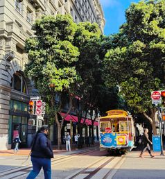 Straatbeeld San Francisco